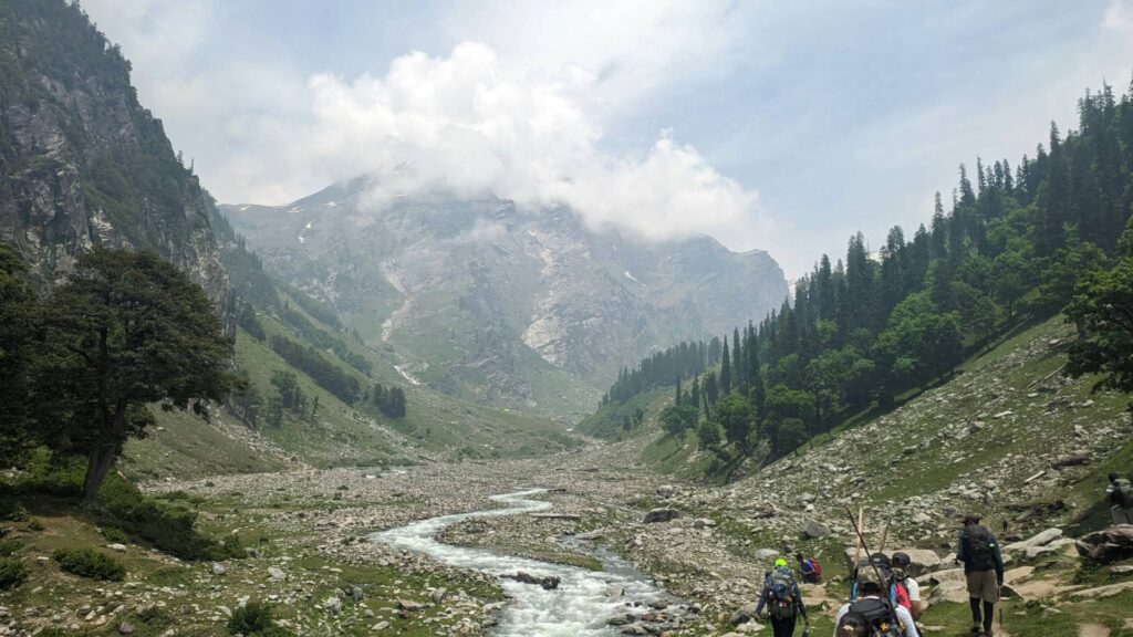 Hampta Pass Trek in Himachal Pradesh